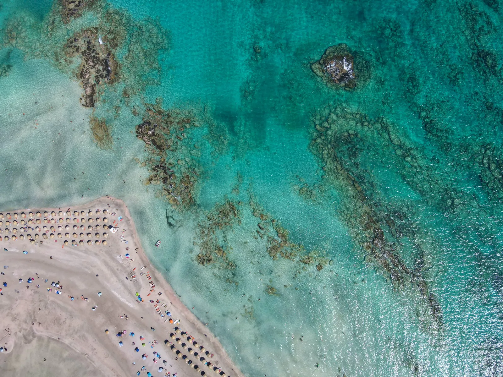 Cretan coast, photograph by Dimitris Kiriakakis